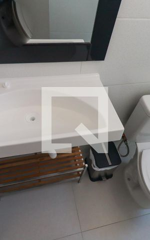 Studio para alugar com 24m², 1 quarto e 1 vagaBanheiro Social