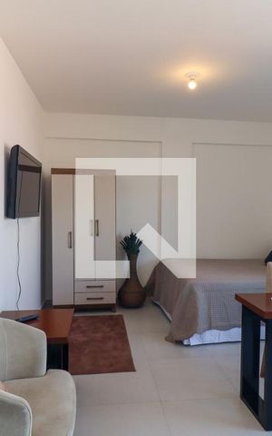 Studio para alugar com 24m², 1 quarto e 1 vagaStudio