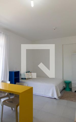 Studio para alugar com 24m², 1 quarto e sem vagaStudio