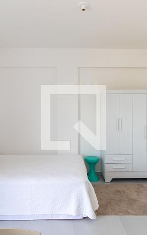 Studio para alugar com 24m², 1 quarto e sem vagaStudio
