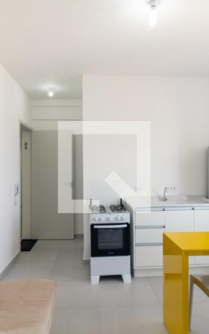 Studio para alugar com 24m², 1 quarto e sem vagaStudio