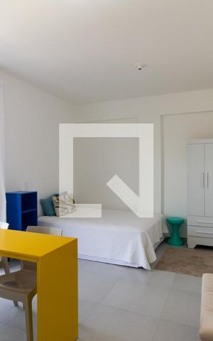 Studio para alugar com 24m², 1 quarto e sem vagaStudio