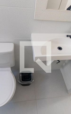Studio para alugar com 24m², 1 quarto e sem vagaBanheiro Social