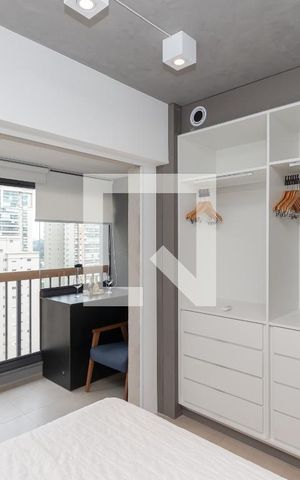 Studio para alugar com 25m², 1 quarto e sem vaga Studio para alugar com 25m², 1 quarto e sem vagaStudio