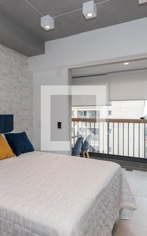Studio para alugar com 25m², 1 quarto e sem vaga Studio para alugar com 25m², 1 quarto e sem vagaStudio