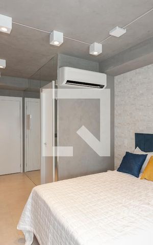 Studio para alugar com 25m², 1 quarto e sem vaga Studio para alugar com 25m², 1 quarto e sem vagaStudio