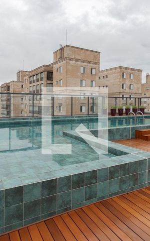 Studio para alugar com 25m², 1 quarto e sem vaga Studio para alugar com 25m², 1 quarto e sem vagaPiscina