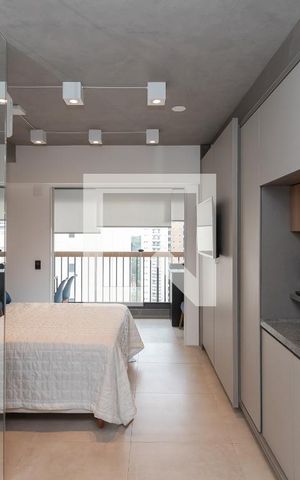 Studio para alugar com 25m², 1 quarto e sem vaga Studio para alugar com 25m², 1 quarto e sem vagaStudio