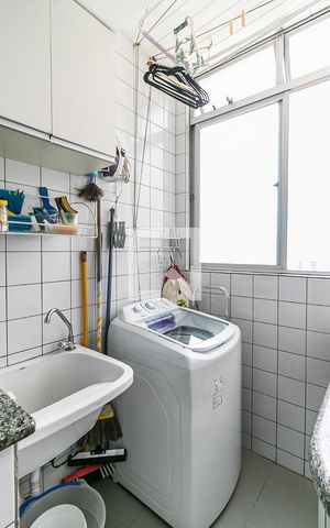 Apartamento à venda com 87m², 2 quartos e 1 vaga Apartamento à venda com 87m², 2 quartos e 1 vagaÁrea de Serviço