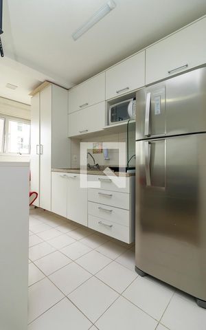 Apartamento à venda com 34m², 0 quarto e 1 vaga Apartamento à venda com 34m², 0 quarto e 1 vagaCozinha