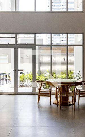 Apartamento à venda com 34m², 0 quarto e 1 vaga Apartamento à venda com 34m², 0 quarto e 1 vagaÁrea Comum - Salão de Festas