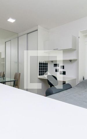 Apartamento à venda com 34m², 0 quarto e 1 vaga Apartamento à venda com 34m², 0 quarto e 1 vagaStudio