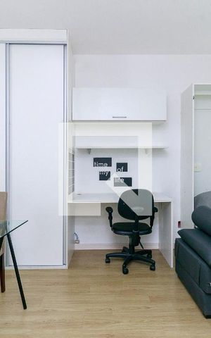 Apartamento à venda com 34m², 0 quarto e 1 vaga Apartamento à venda com 34m², 0 quarto e 1 vagaStudio