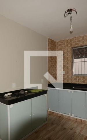 Casa para alugar com 50m², 1 quarto e sem vagaCozinha
