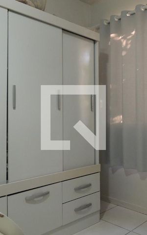 Apartamento à venda com 63m², 2 quartos e 1 vagaQuarto 2 - Armários