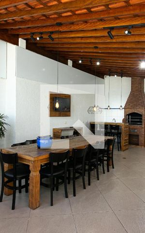 Apartamento à venda com 77m², 3 quartos e 2 vagasÁrea comum - Churrasqueira