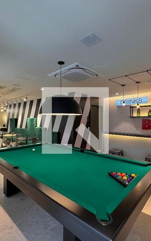 Studio para alugar com 23m², 0 quarto e sem vagaEspaço de Jogos