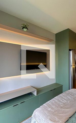 Studio para alugar com 23m², 0 quarto e sem vagaQuarto