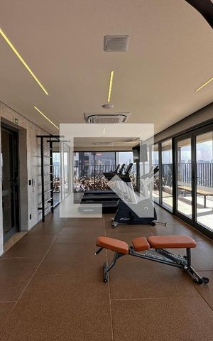 Studio para alugar com 23m², 0 quarto e sem vagaAcademia
