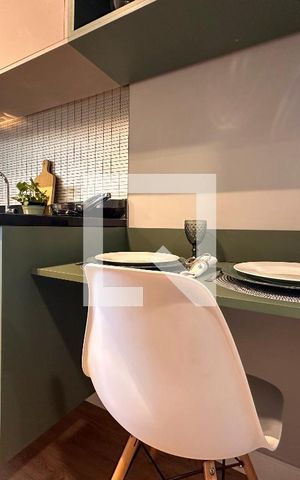 Studio para alugar com 23m², 0 quarto e sem vagaDetalhe Cozinha