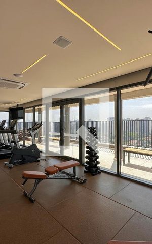 Studio para alugar com 23m², 0 quarto e sem vagaAcademia