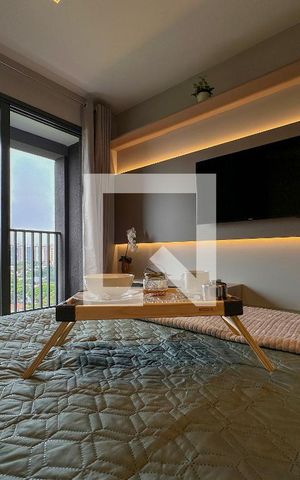 Studio para alugar com 23m², 0 quarto e sem vagaDetalhe Quarto