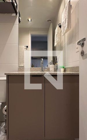 Studio para alugar com 23m², 0 quarto e sem vagaBanheiro