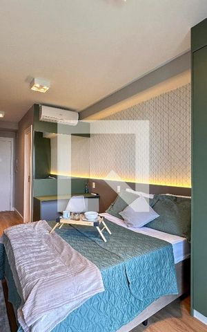 Studio para alugar com 23m², 0 quarto e sem vagaQuarto