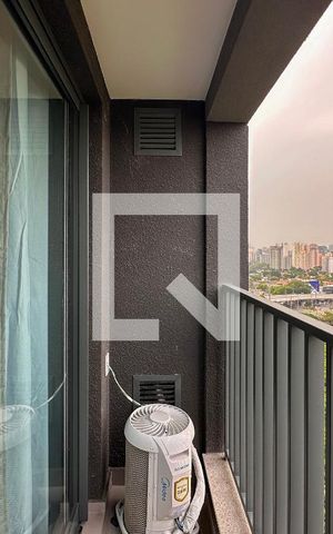 Studio para alugar com 23m², 0 quarto e sem vagaSacada