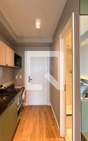 Studio para alugar com 23m², 0 quarto e sem vagaCozinha