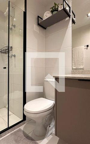 Studio para alugar com 23m², 0 quarto e sem vagaBanheiro