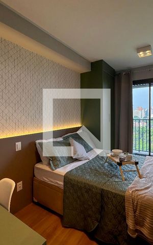 Studio para alugar com 23m², 0 quarto e sem vagaQuarto
