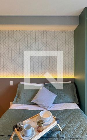 Studio para alugar com 23m², 0 quarto e sem vagaQuarto