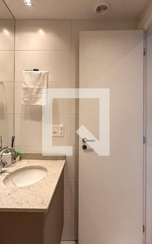 Studio para alugar com 23m², 0 quarto e sem vagaBanheiro