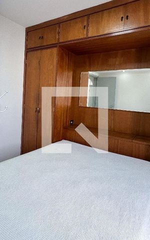 Apartamento para alugar com 42m², 1 quarto e sem vagaQuarto