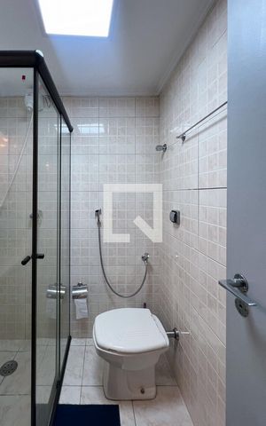 Apartamento para alugar com 42m², 1 quarto e sem vagaBanheiro