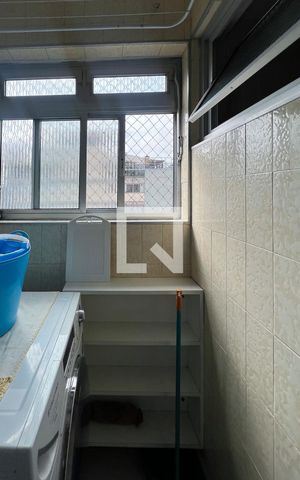 Apartamento para alugar com 42m², 1 quarto e sem vagaÁrea de Serviço