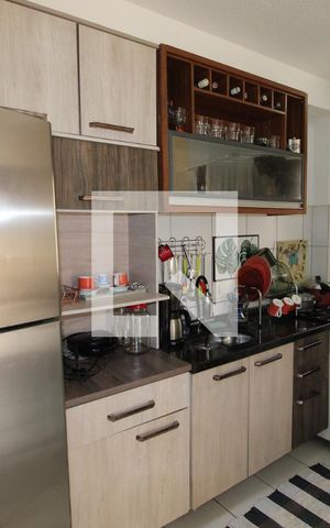 Apartamento à venda com 50m², 2 quartos e 1 vagaCozinha