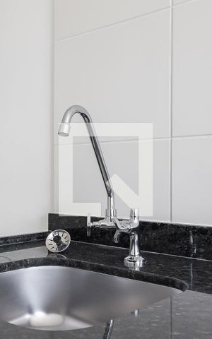 Apartamento à venda com 27m², 1 quarto e sem vagaCozinha