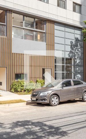 Apartamento à venda com 27m², 1 quarto e sem vagaFachada