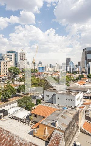 Apartamento à venda com 27m², 1 quarto e sem vagaVista da Sala