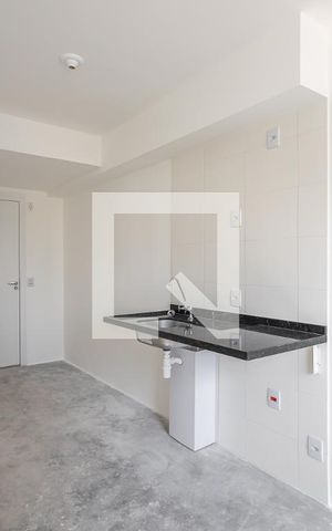 Apartamento à venda com 27m², 1 quarto e sem vagaCozinha