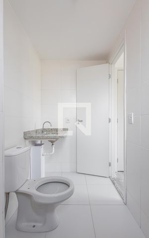 Apartamento à venda com 27m², 1 quarto e sem vagaBanheiro da Suíte