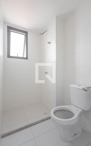 Apartamento à venda com 27m², 1 quarto e sem vagaBanheiro da Suíte