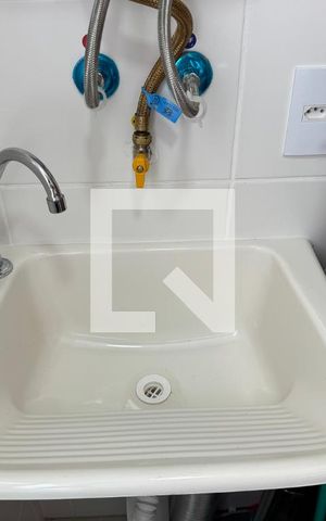 Apartamento para alugar com 48m², 2 quartos e 1 vaga Apartamento para alugar com 48m², 2 quartos e 1 vagaCozinha e Área de Serviço