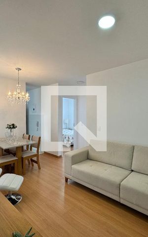 Apartamento para alugar com 48m², 2 quartos e 1 vaga Apartamento para alugar com 48m², 2 quartos e 1 vagaSala