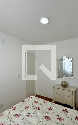 Apartamento para alugar com 48m², 2 quartos e 1 vaga Apartamento para alugar com 48m², 2 quartos e 1 vagaQuarto 2