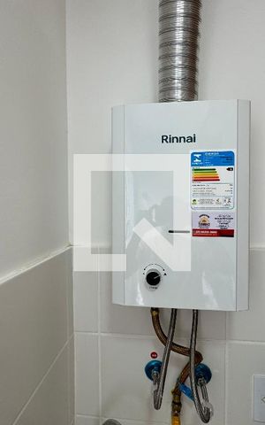 Apartamento para alugar com 48m², 2 quartos e 1 vaga Apartamento para alugar com 48m², 2 quartos e 1 vagaCozinha e Área de Serviço