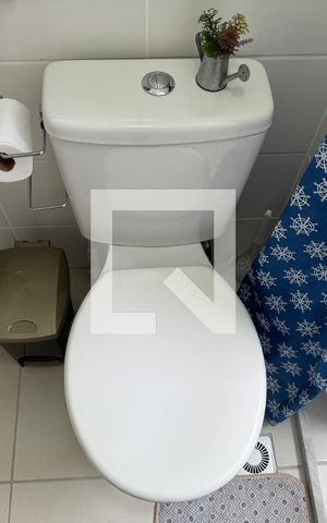 Apartamento para alugar com 48m², 2 quartos e 1 vaga Apartamento para alugar com 48m², 2 quartos e 1 vagaBanheiro Social