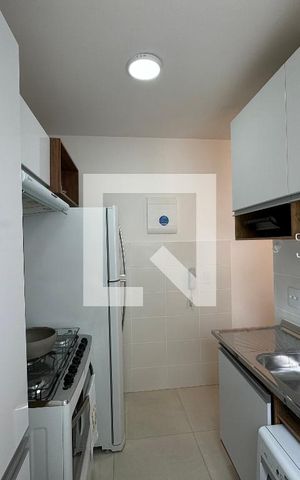 Apartamento para alugar com 48m², 2 quartos e 1 vaga Apartamento para alugar com 48m², 2 quartos e 1 vagaCozinha e Área de Serviço